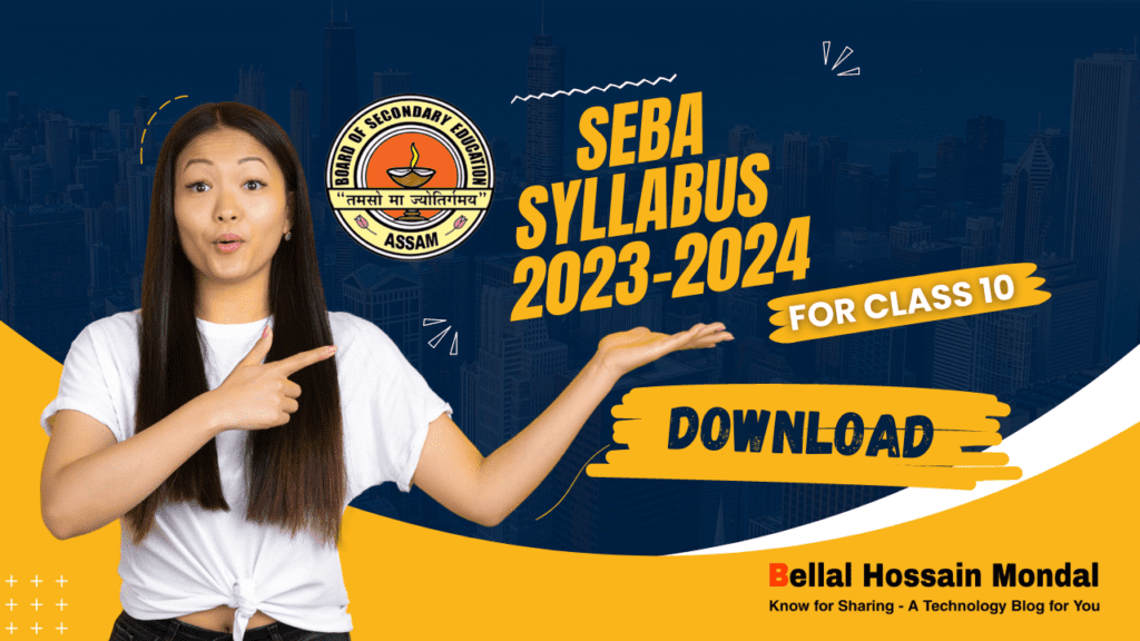 Seba syllabus for class 10
